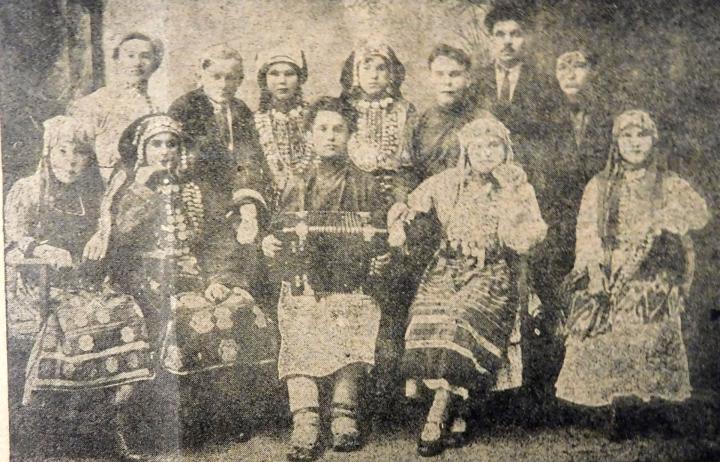 Студенты кряшенского педагогического техникума (ретро-фото)