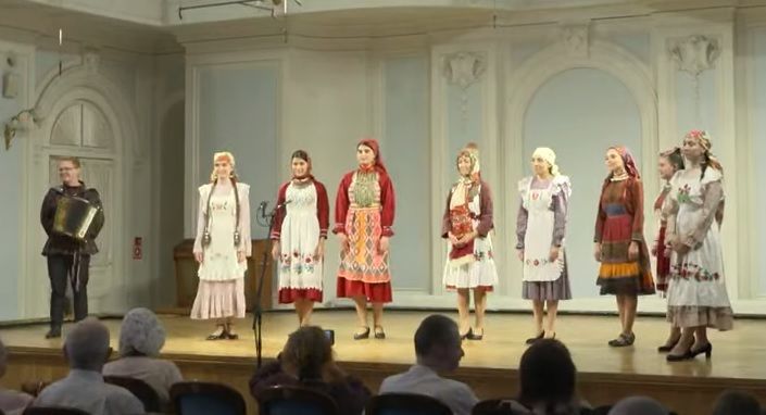 Керәшен кызлары Мәскәү консерваториясендә уңышлы чыгыш ясап кайттылар - Видео