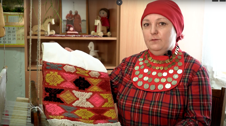 Фильм о традиционных нагайбакских полотенцах