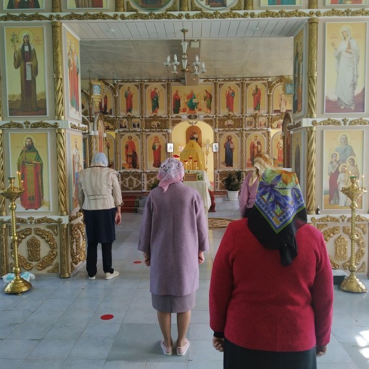 В храме Святого Николая Чудотворца состоится литургия на церковно-кряшенском языке