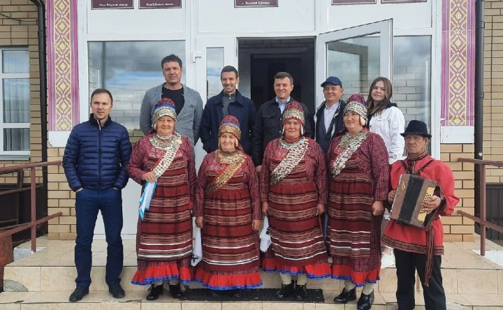 Кадровый резерв аппарата президента Республики Татарстан посетил Елабужский район