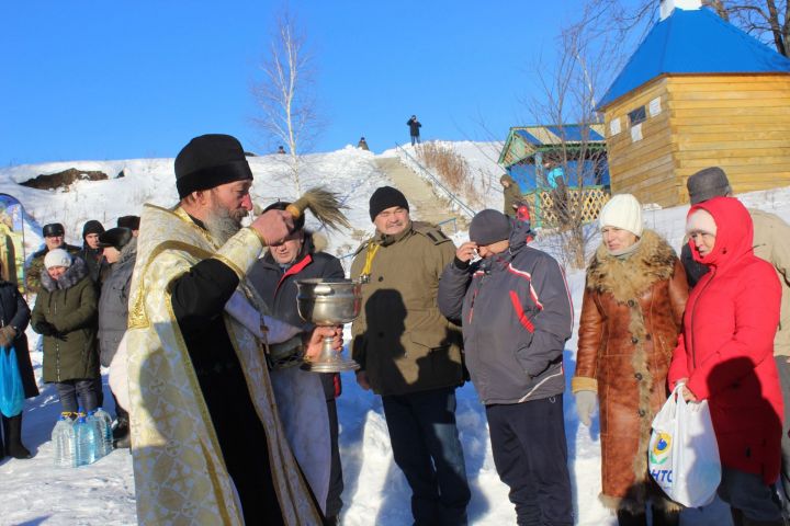 Башкортостанские сородичи отметили праздник Крещения