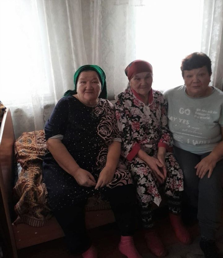 Ветерану тыла Елизавете Даниловой исполнилось 92 года
