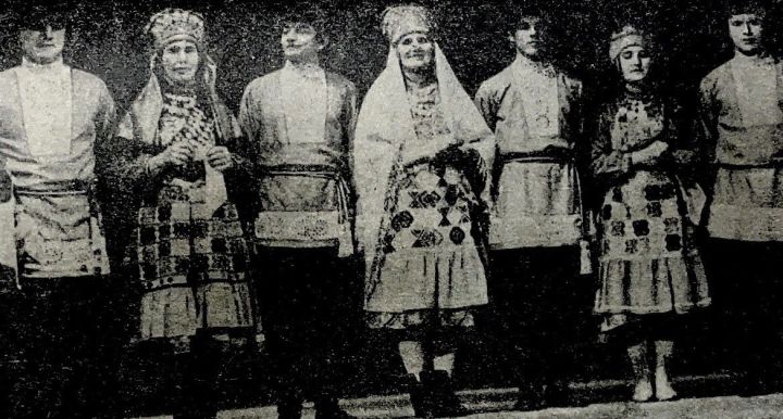 Театр в жизни кряшен в первой половине XX века