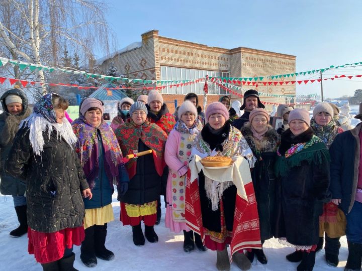 “Эх, гармуннар уйный белсәм” проектының беренчесе Казаклар Чаллысында узган