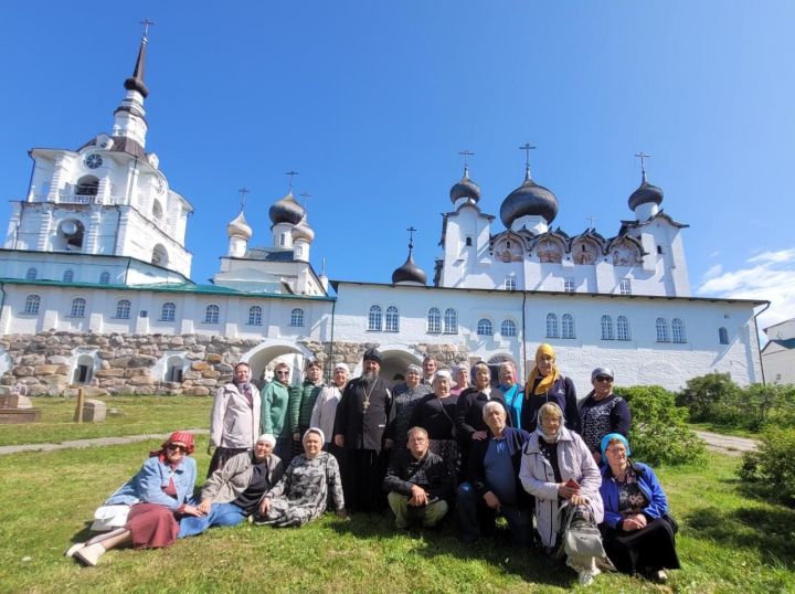 Соловкидагы монастырьга Ходай юлны ачты