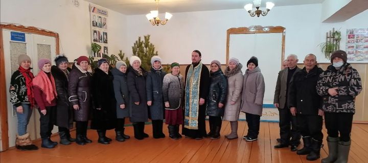 В Новобалыклинском сельском доме культуры прошло православное праздничное мероприятие