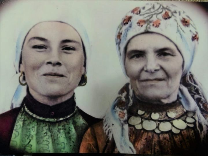 Питрәч районыннан ретро фото
