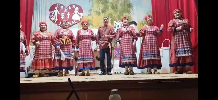 В селе Новые Балыклы состоялся концерт посвящённый 8 марта