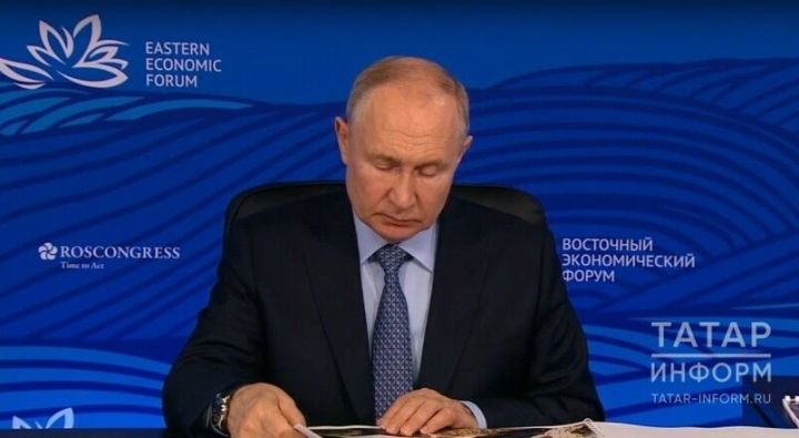 Путин: «Махсус хәрби операция бурычларын хәл итәргә кирәк»