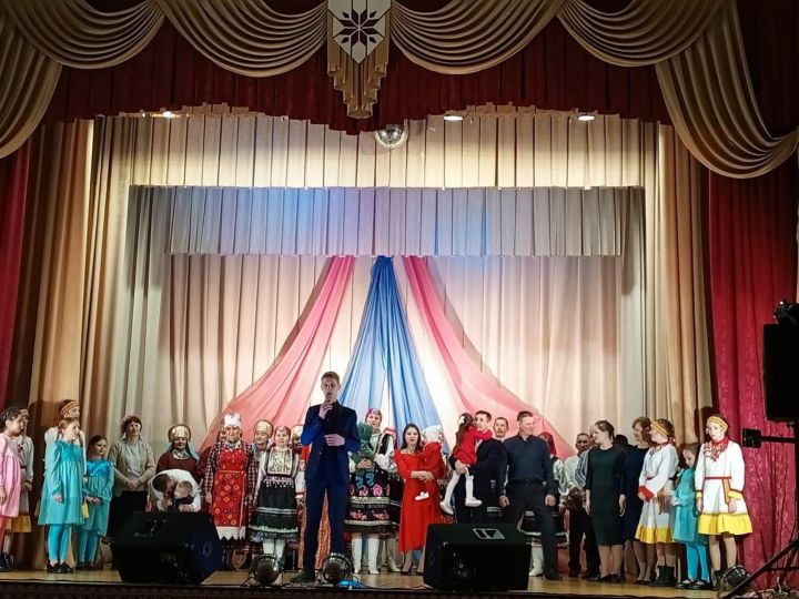 В селе Старое Гришкино прошел фестиваль народного творчества