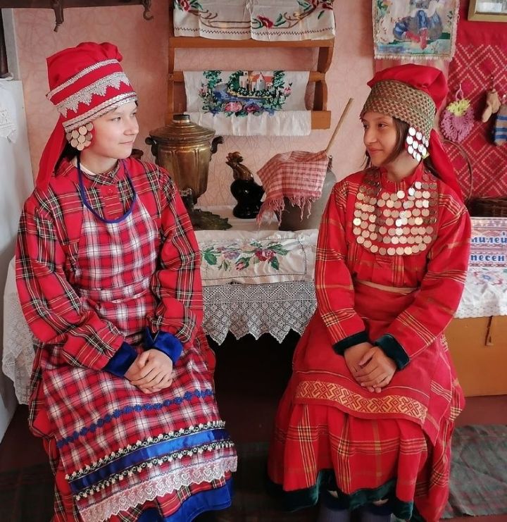Дети села Новые Балыклы были в этнографическом музее