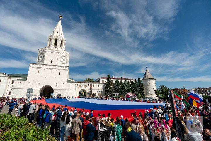 22 августа – День Государственного флага Российской Федерации