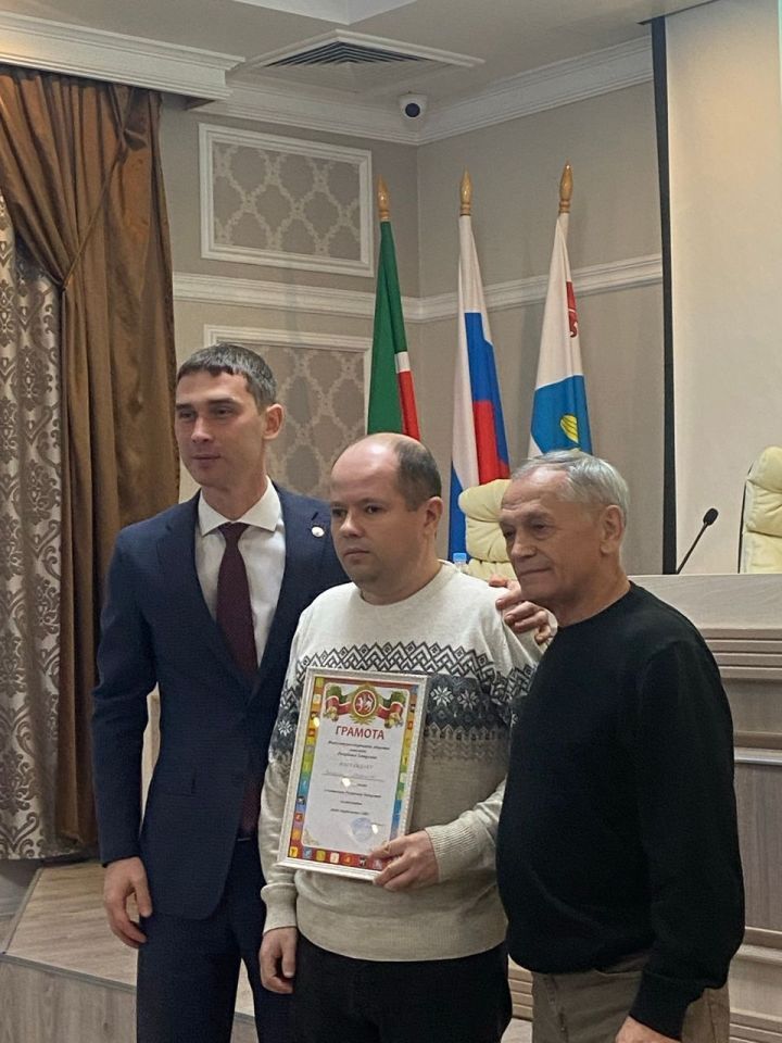 Менделеевскидан Максим Уткин шахмат буенча республика чемпионатында катнашты