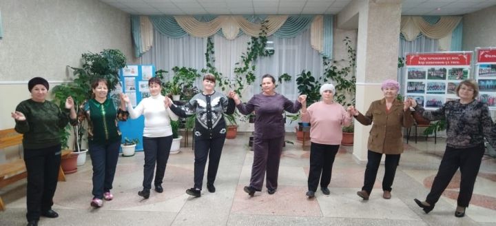 Өлкәннәр “Актив озын гомер” илкүләм программасы ярдәмендә яшәү рәхәтен тоя