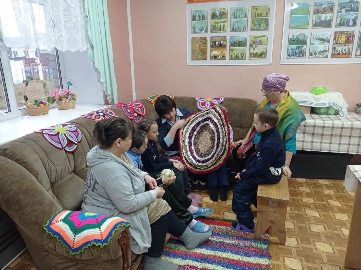 Дүрт Мунчада «Онытылып баручы һөнәрләр» дигән мастер-класс үткәрелде