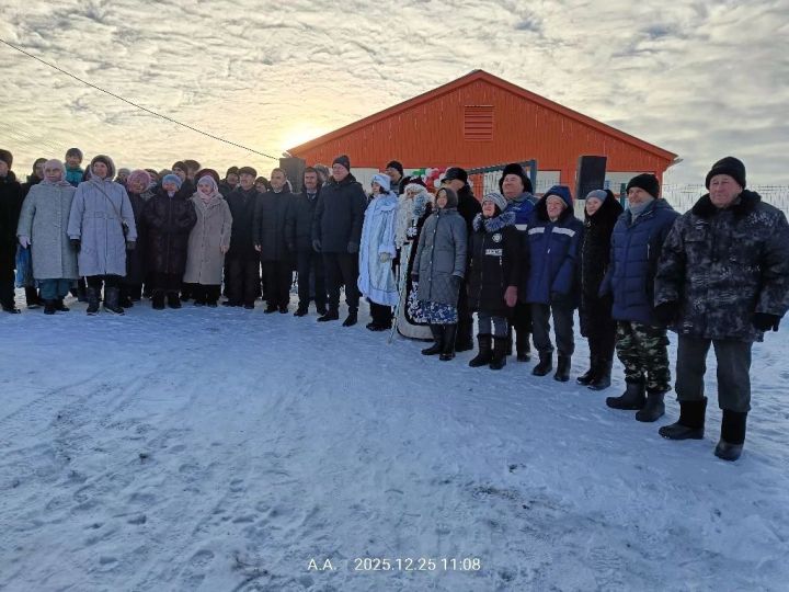 Олы Машләк авылында фельдшер-акушерлык пункты ачылды