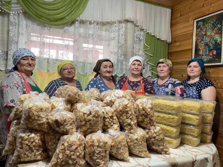 Колбагышлылар СВОдагы якташларны онытмыйлар