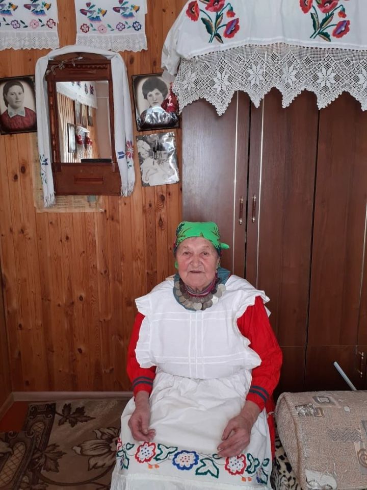 Мамадыштан Зоя Архипова: хәтеремдә - гомеремнең якты көннәре