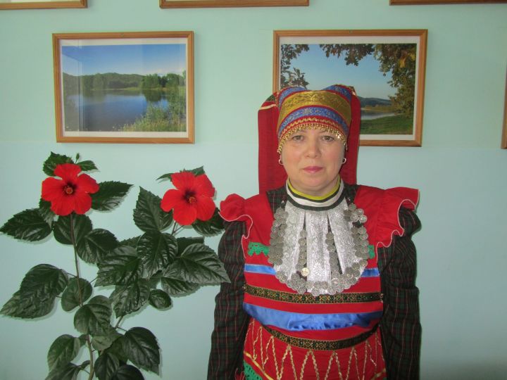 Кукмарадан Светлана Яковлева үз нәселе турында сөйләде