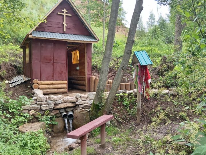 Албайда Ишмай чишмәсе аруландырылды