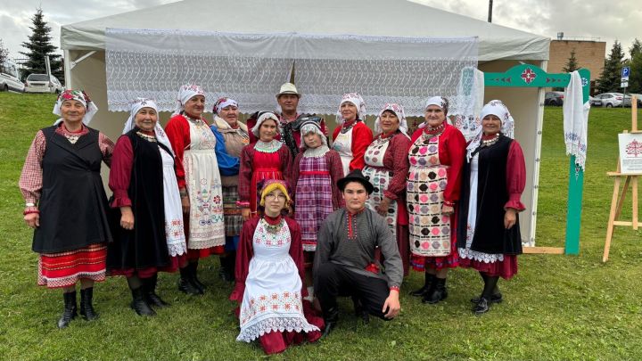 Кызыл Йолдыздан Лариса Кибякова «Чулпы» керәшен ансамбленең оешу тарихын сөйләде
