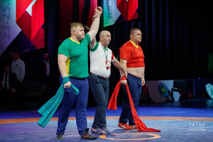 Карендәшебез Алексей Абрамов Россиянең спорт мастеры исеменә лаек булды