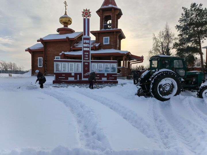 Кр. Баранда «Кар десанты» акциясе узды