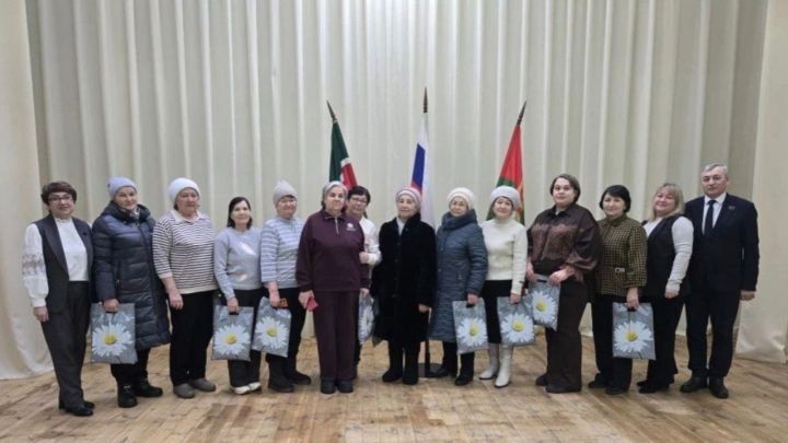 Кадер авылында башкарылган эшләр шактый