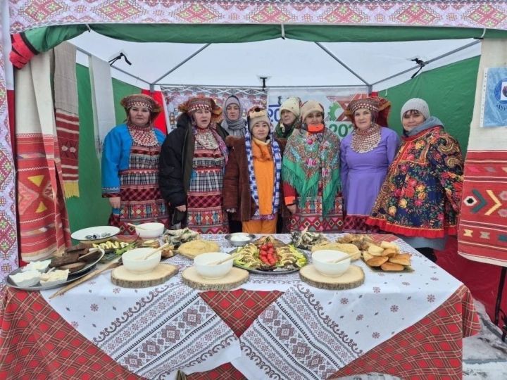 Мәлкәннәр Минзәлә яр буенда уздырылган уха фестивалендә катнашты