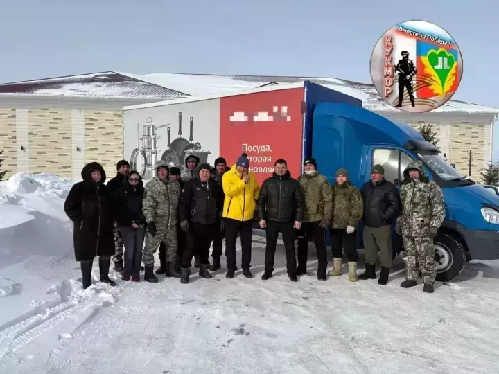Кукмара районы керәшеннәре махсус хәрби операциядәге якташларга ярдәм итә