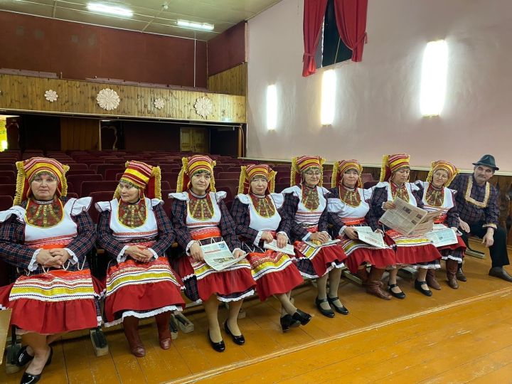 Субашның «Туганай» керәшен халык ансамбле Казанда чыгыш ясады