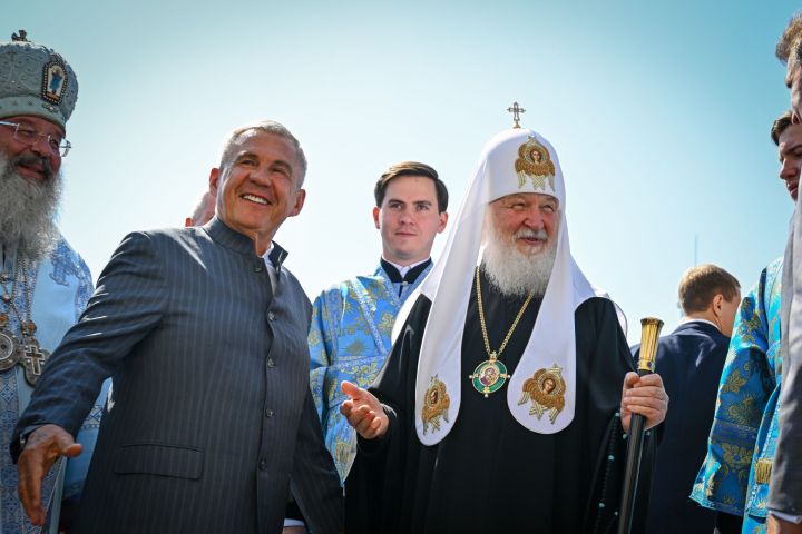 Казанда Казанский бәйрәме уңаеннан зур чара узды
