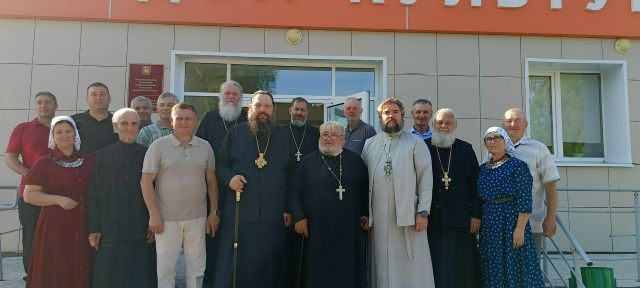 Мәләкәстә – сөенечле вакыйга: төзелә торган чиркәүнең качы һәм куполы аруландырылды