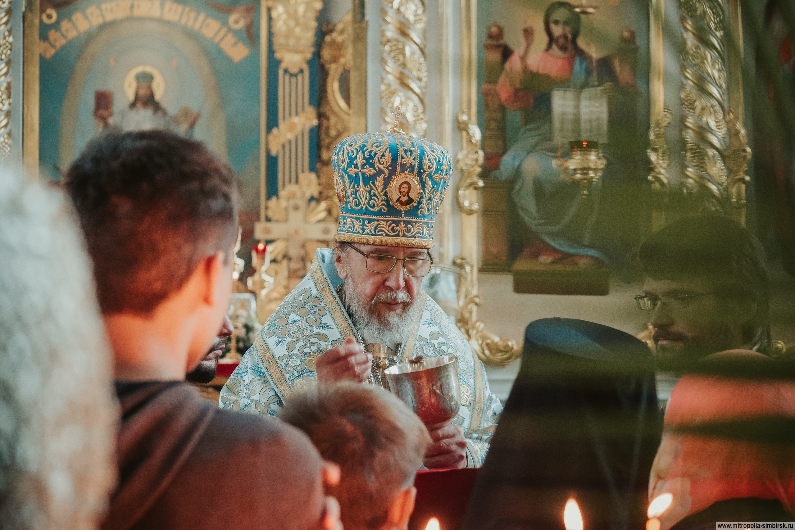 Вознесенский собор Ржев литургия