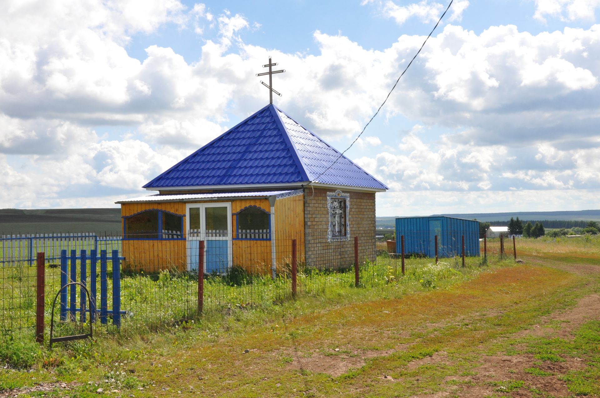 Деревня Талаево храм