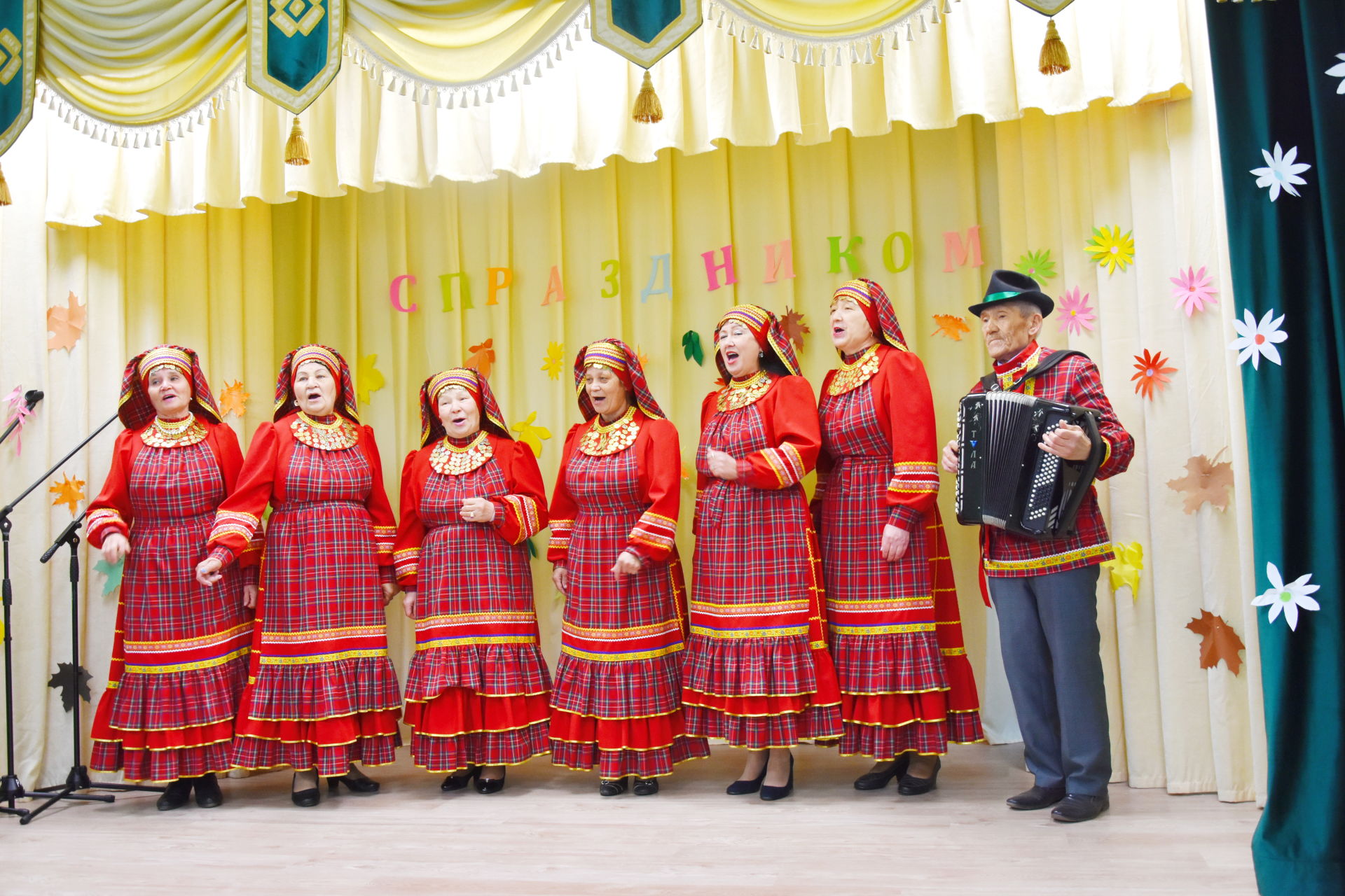 В селе Тюгеевка открылся дом культуры