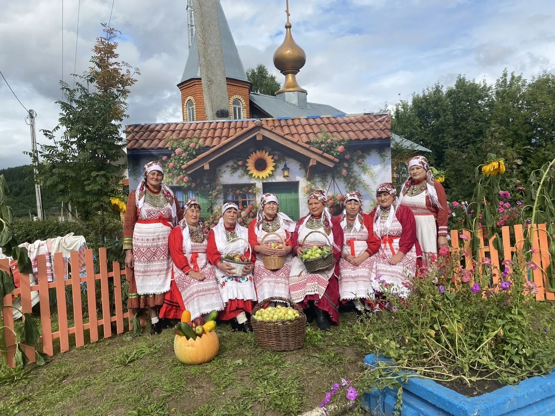 Алма уңышы мулдан булды