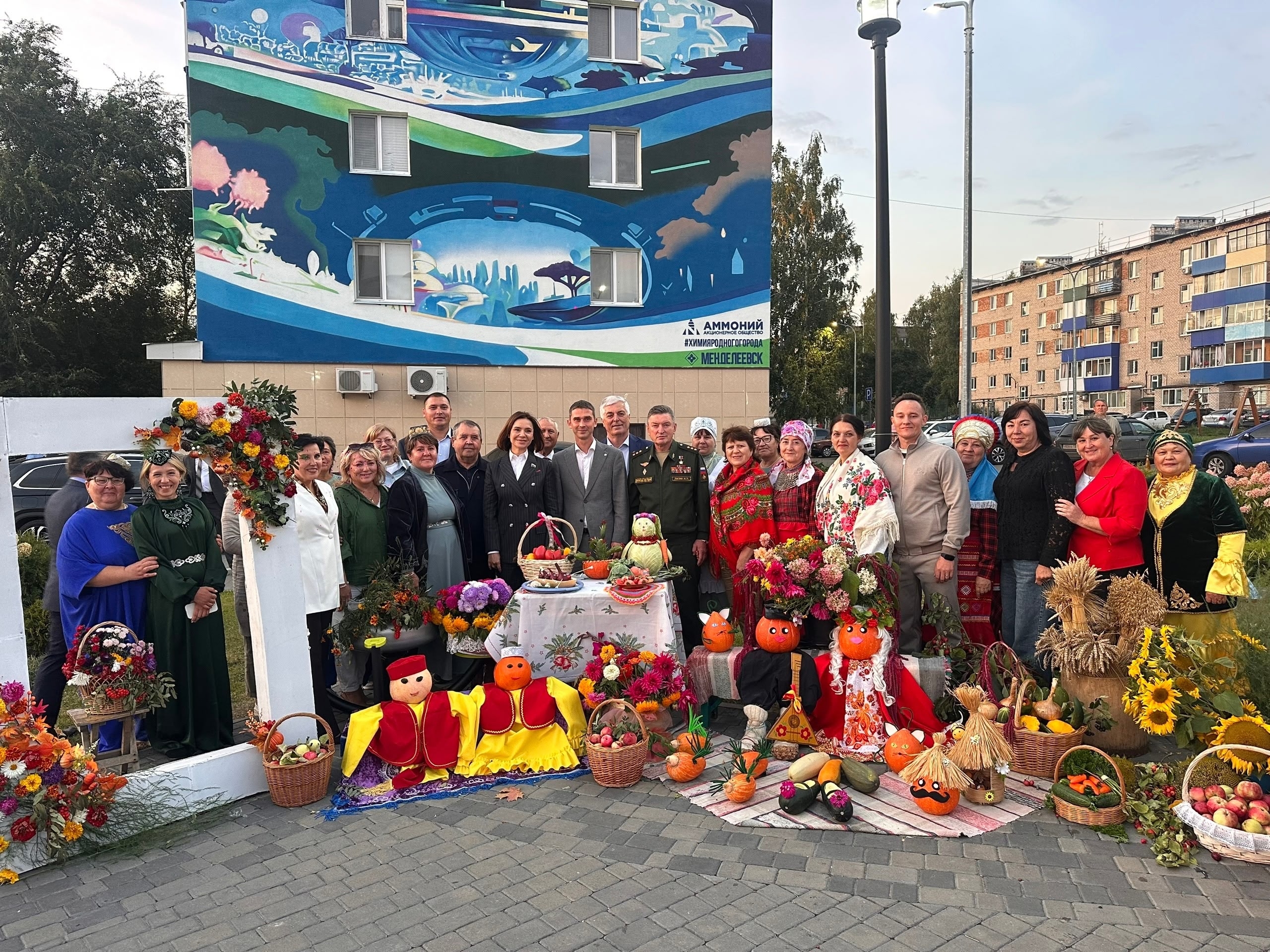 Фестивальнең бизәге - районның тырыш халкы