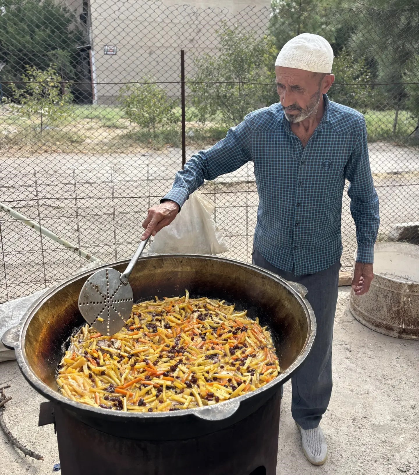 Повар Нормурза ака (абый)