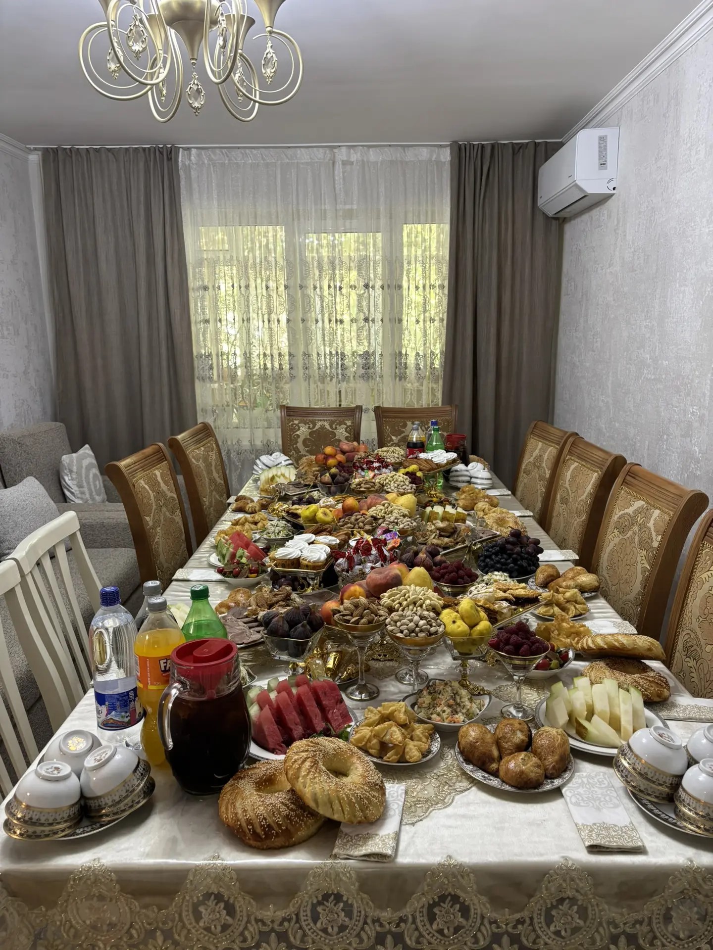 Үзбәкләрнең мул өстәле