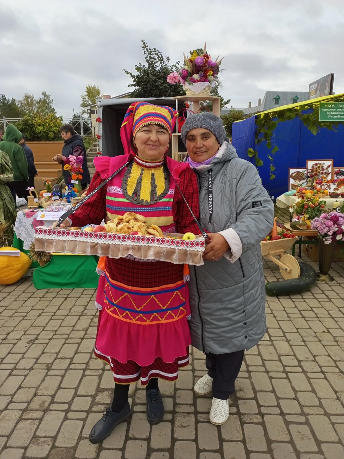 Үрәсбаш тәрбиячеләре ярминкәдә