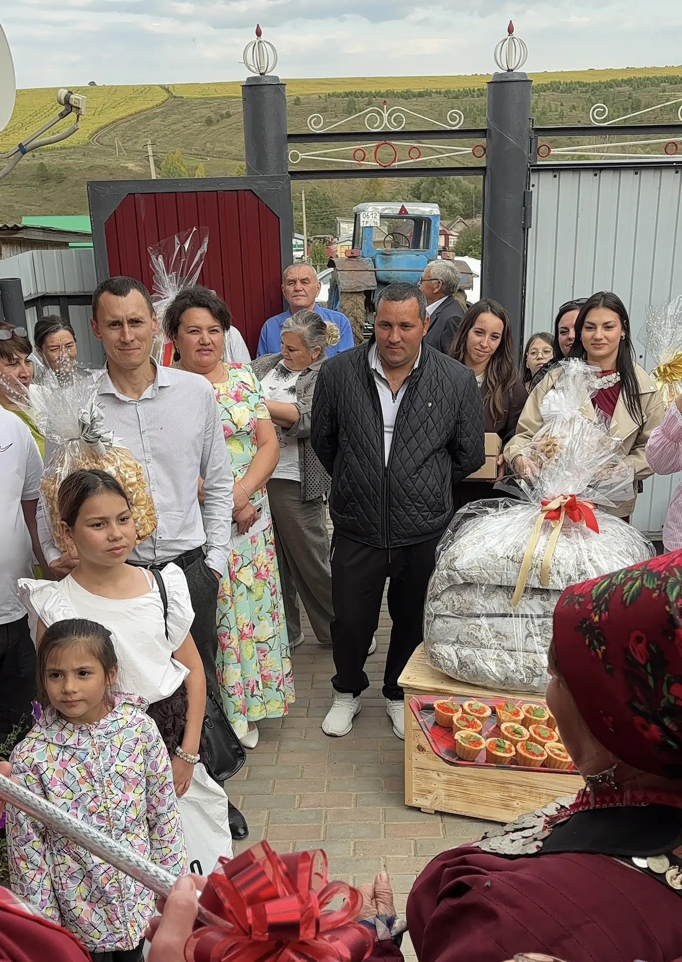 Бирнә сату йоласын башкардылар