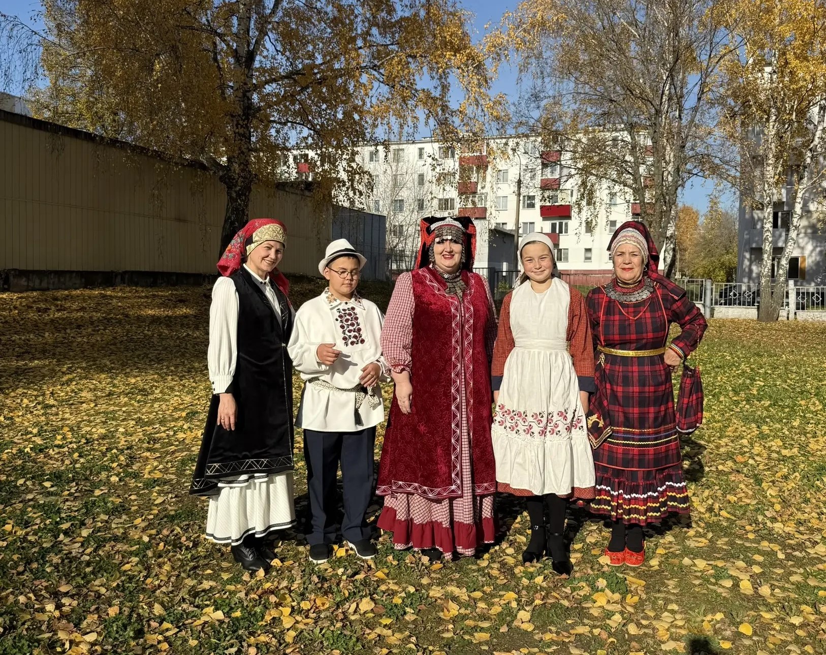 Фолк-дәресне оешытручылар