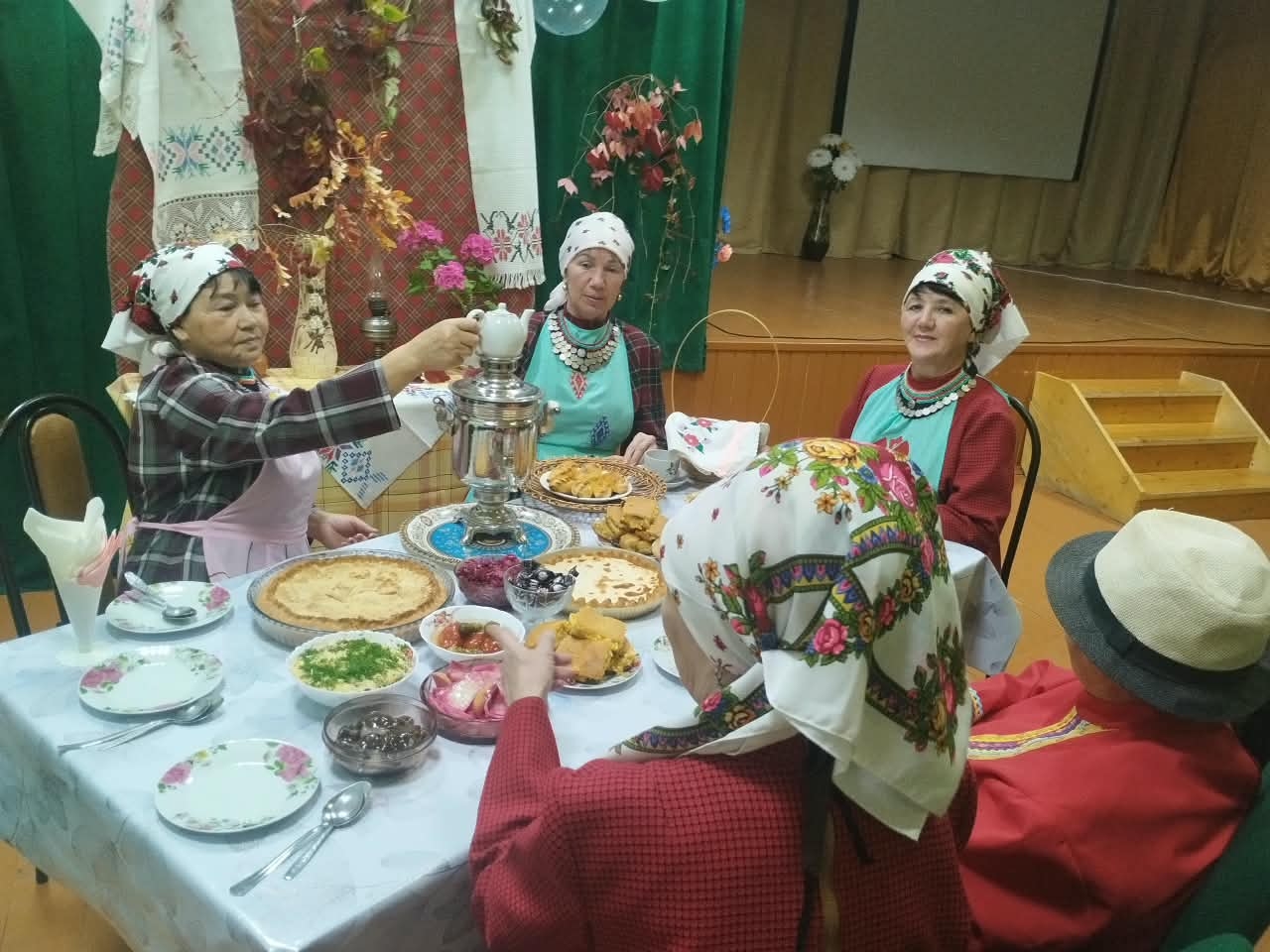 Яңа Мәлкән авылы түтиләре