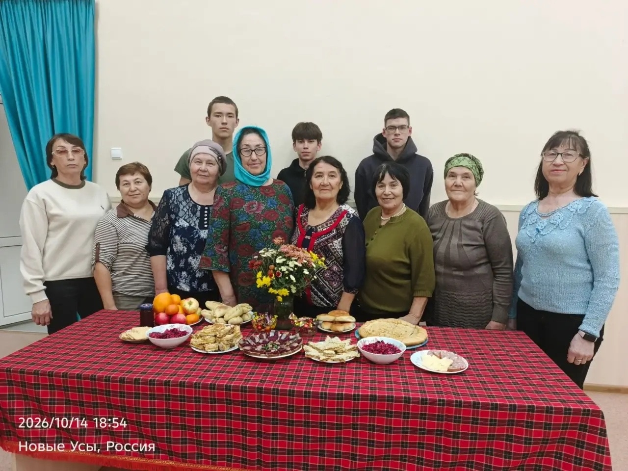 Яңа Усы авылында "Покрау утырмасы"