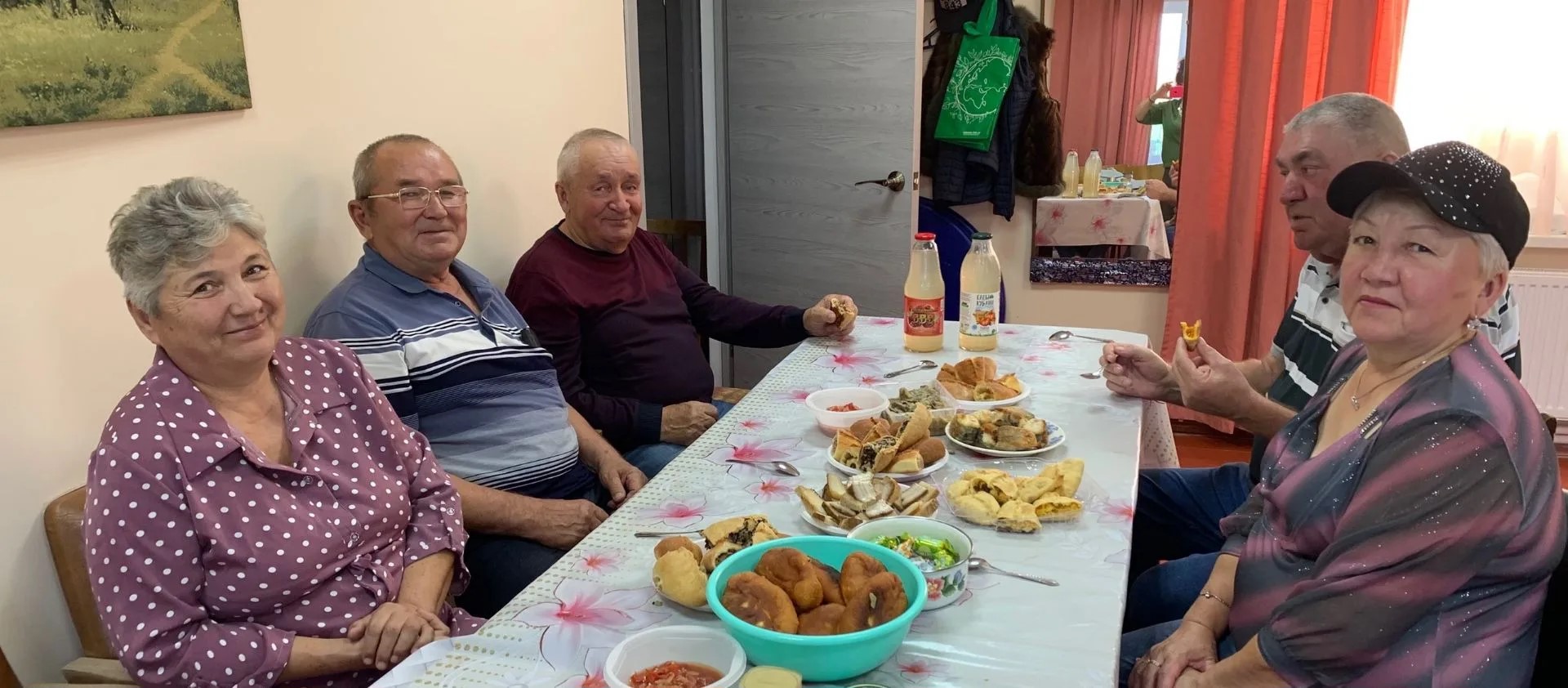 Түбән Юшады авылы халкы