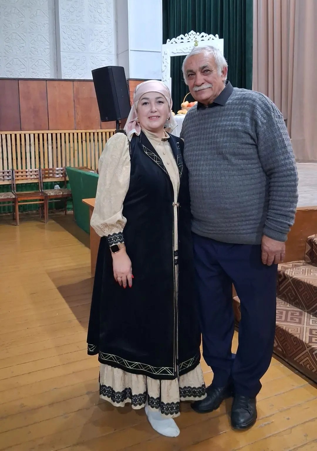 Римма Антонова һәм Пётр Минеев