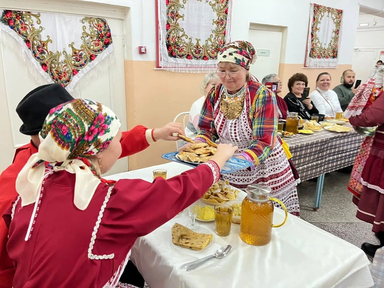 Тәмле табикмәкләре