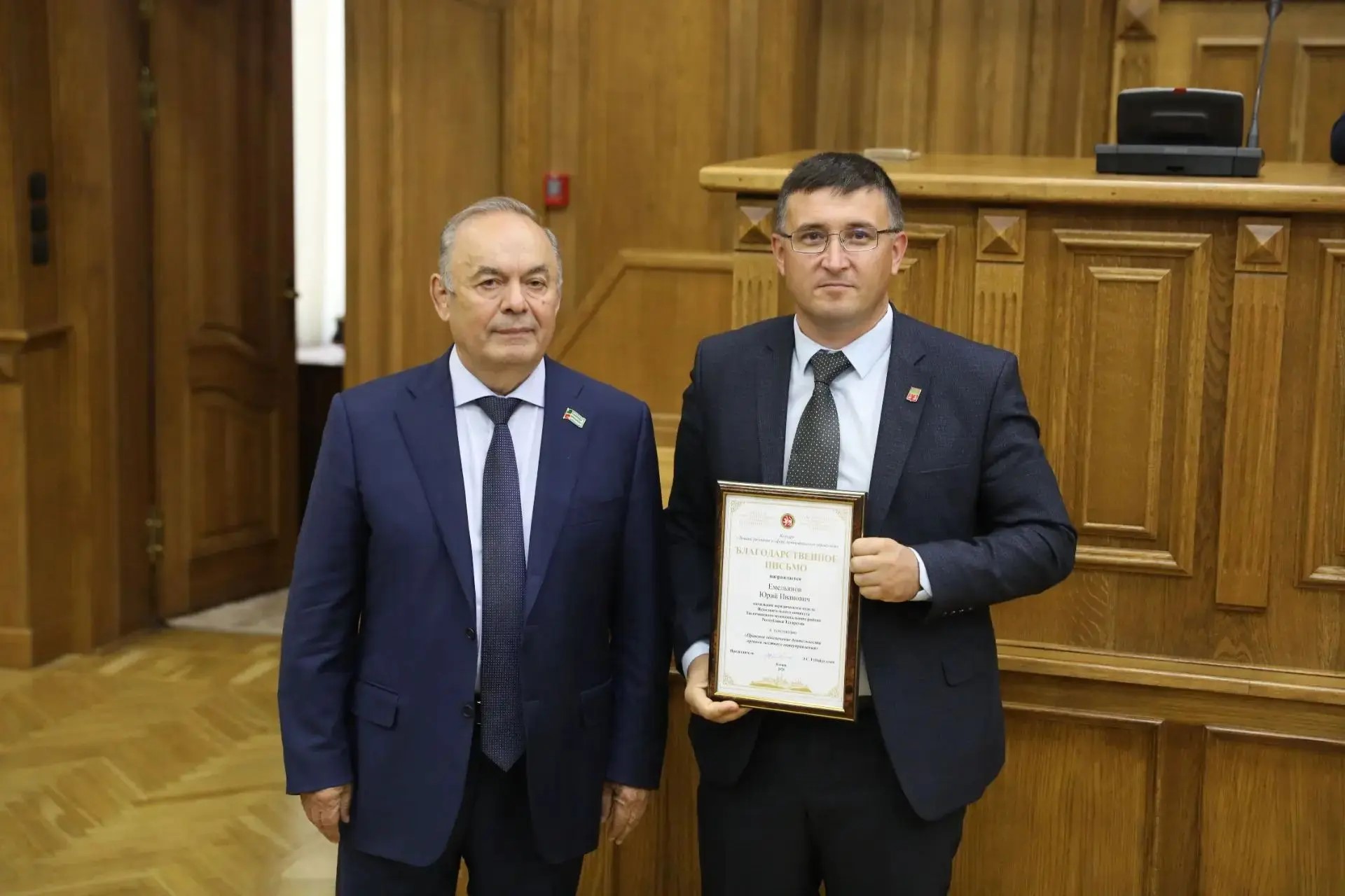 Юрий Ивановичның бик күп бүләкләре бар
